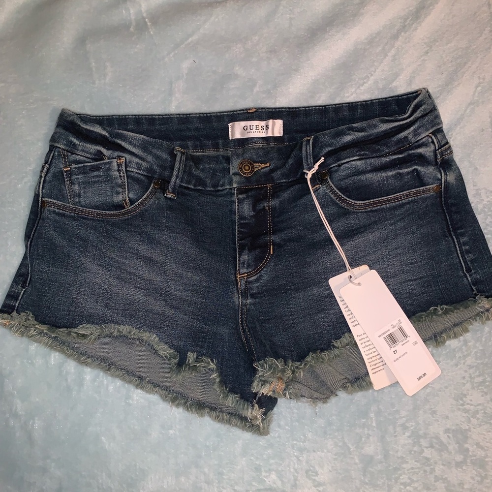 Guess shorts brand new